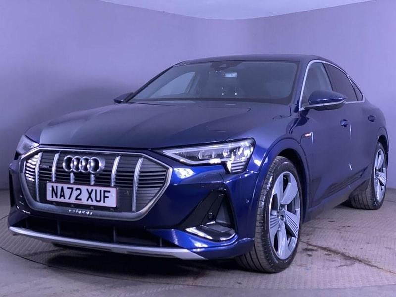 Used Audi e-tron S-Line 11 kW (15 HP) 2022 Blue SUV