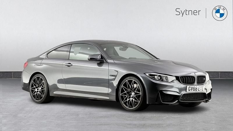 Used BMW M4 Competition Edition 444 HP (326 kW) 2019 Grey Coupe