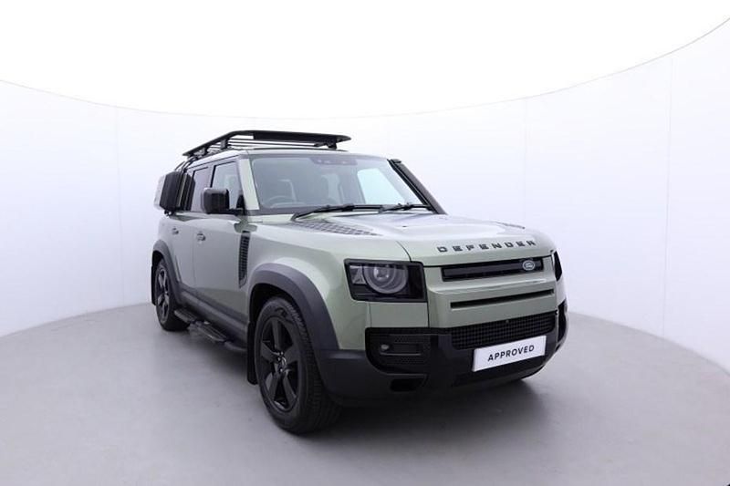 Used Land Rover Defender HSE 300 HP (220 kW) 2022 Green SUV