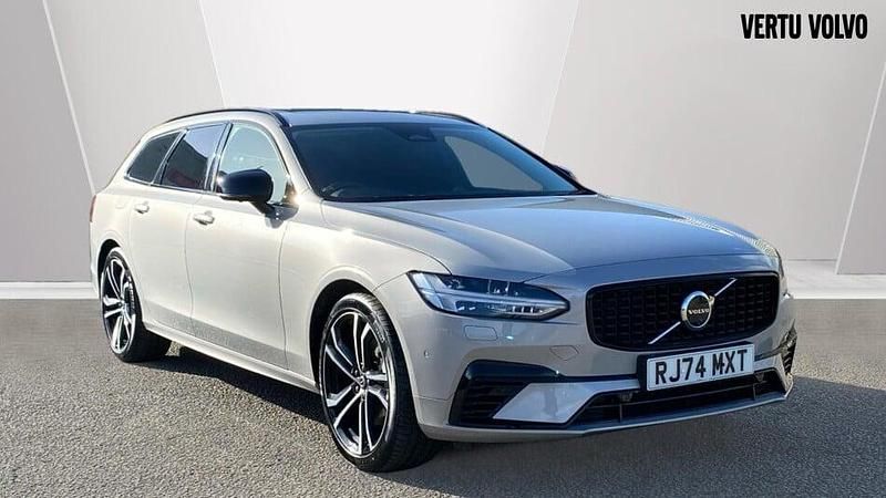Silver Used 2024 Volvo V90 Ultra Estate | £39,328 (A bit pricey) - Image 1/3