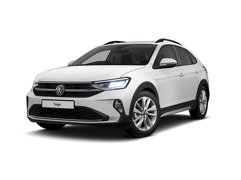 White New 2026 VW Taigo Match SUV | £23,030 (Fair price) - Image 1/4