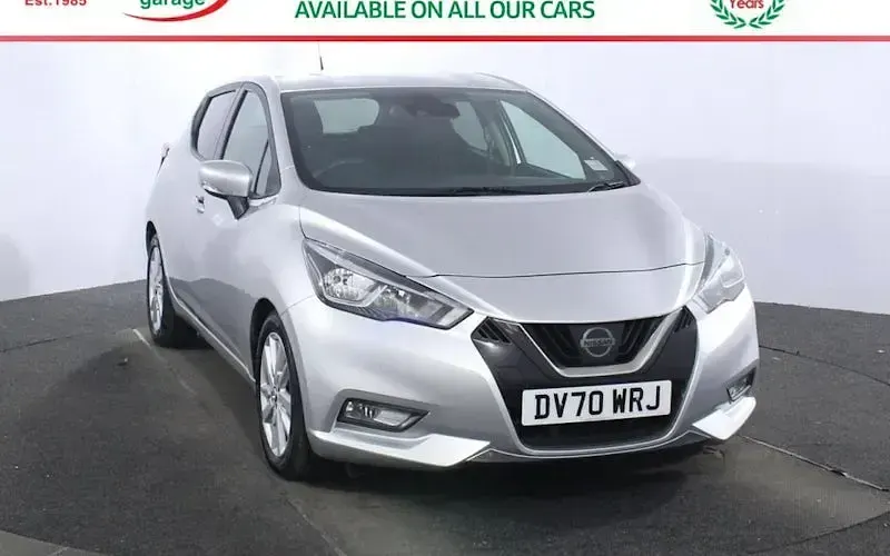 Used Nissan Micra Acenta 101 HP (74 kW) 2020 Hatchback