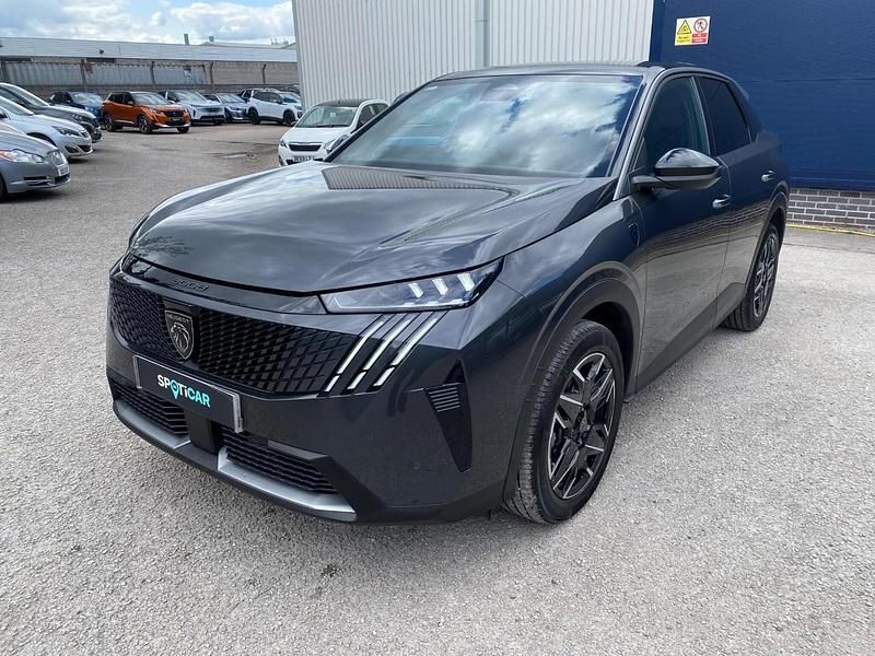 Grey Used 2024 Peugeot 3008 GT SUV | £28,990 - Image 1/4