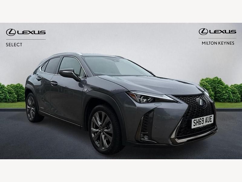 Grey Used 2019 Lexus UX Sport Line SUV | £20,250 (Fair price) - Image 1/3