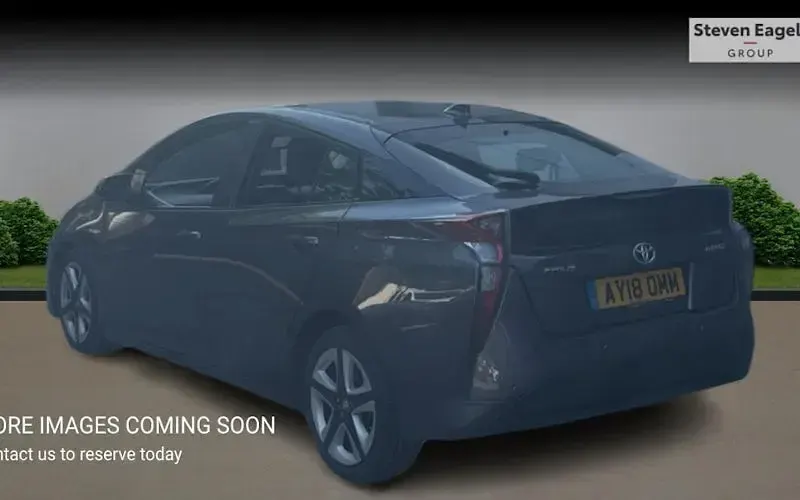 Used Toyota Prius Business Edition 122 HP (89 kW) 2019 Hatchback