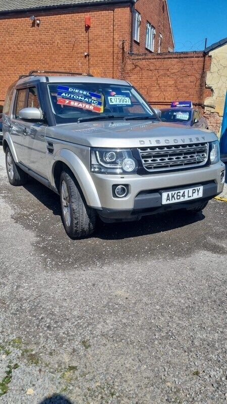 Gold Used 2015 Land Rover Discovery 4 SE SUV | £7,995 (Super price) - Image 1/4