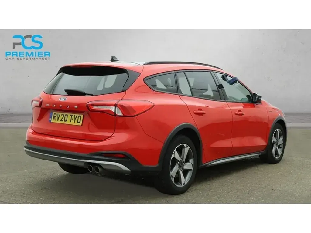 Used Ford Focus Active 2020 Red Estate