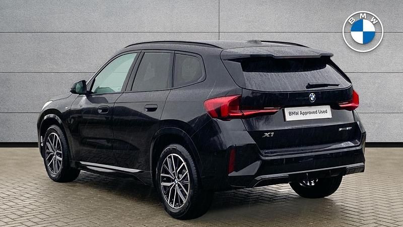 Used BMW X1 M Sport 168 HP (123 kW) 2024 Black SUV