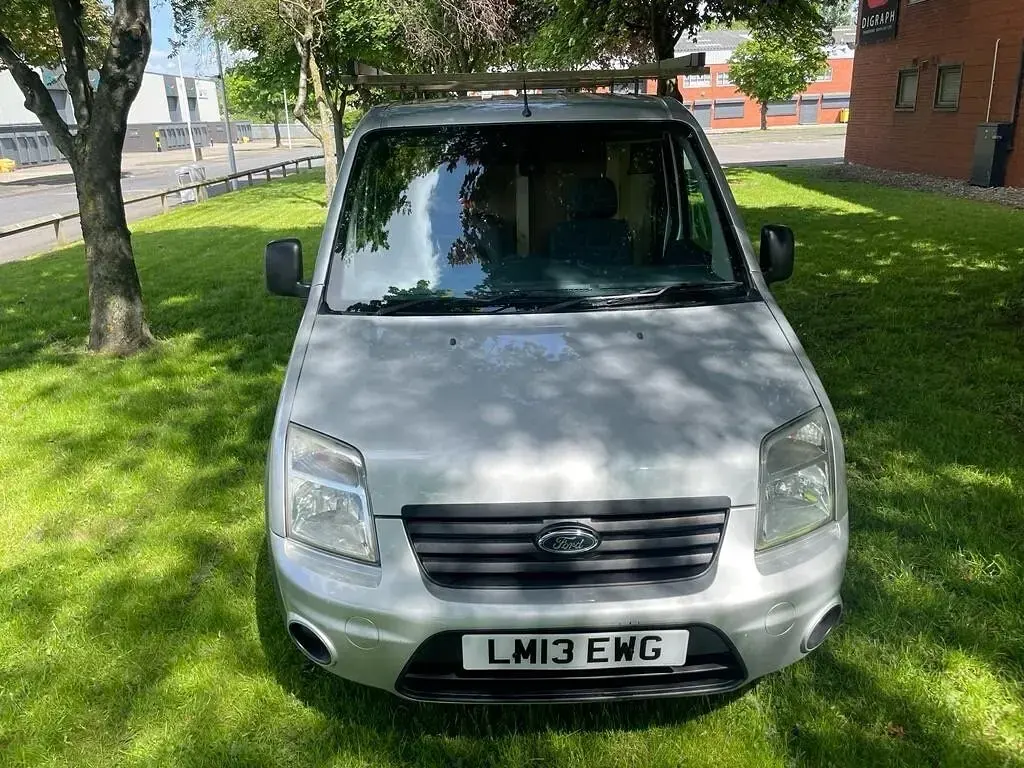 Used Ford Transit Connect Trend 90 HP (66 kW) 2013 Silver MPV