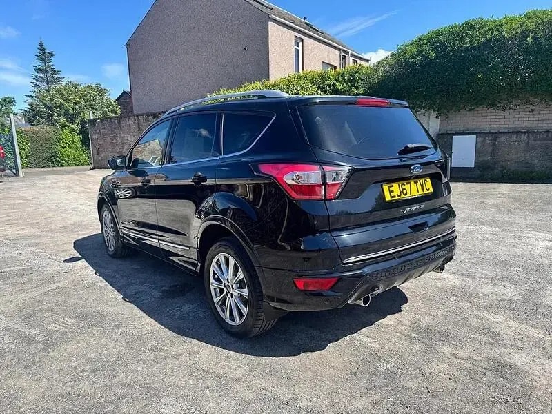 Used Ford Kuga Vignale 180 HP (132 kW) 2017 Black SUV