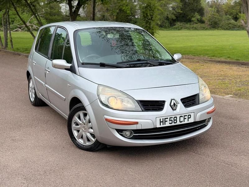 Used Renault Scénic III Dynamique 2009 Silver MPV