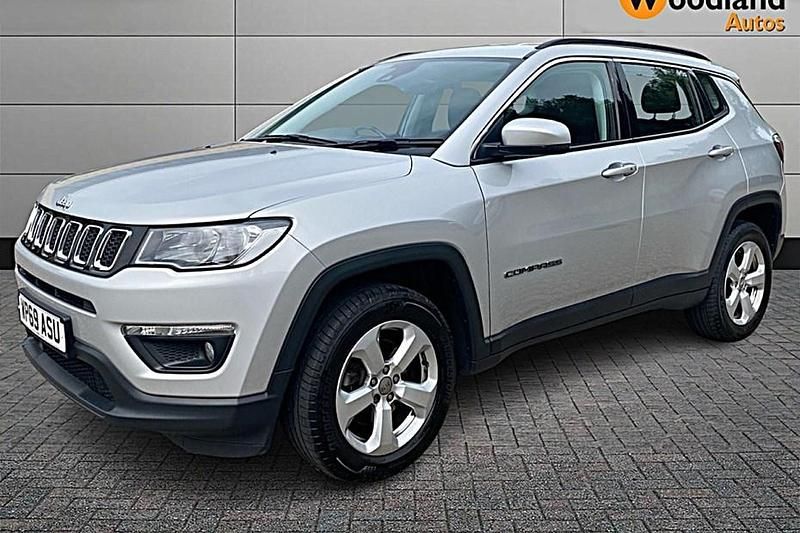 Silver Used 2019 Jeep Compass Longitude SUV | £11,000 (Fair price) - Image 1/1