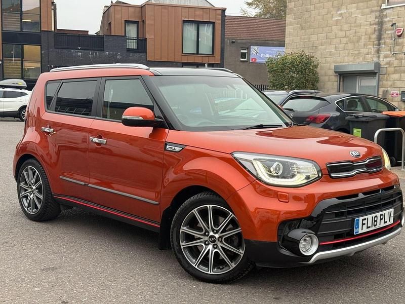 Orange Used 2018 Kia Soul Sport SUV | £8,695 (Fair price) - Image 1/4