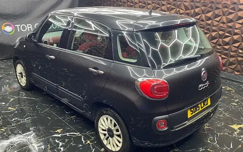 Used Fiat 500L Easy 105 HP (77 kW) 2015 Grey MPV