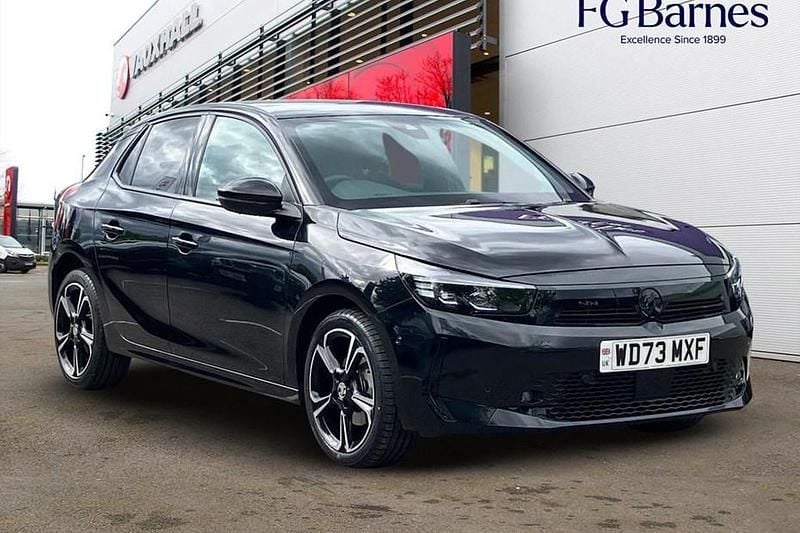 Black Used 2024 Vauxhall Corsa Ultimate Hatchback | £13,999 (Good price) - Image 1/1