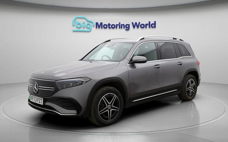 Used Mercedes EQB300 AMG line 167 kW (228 HP) 2023 Grey SUV