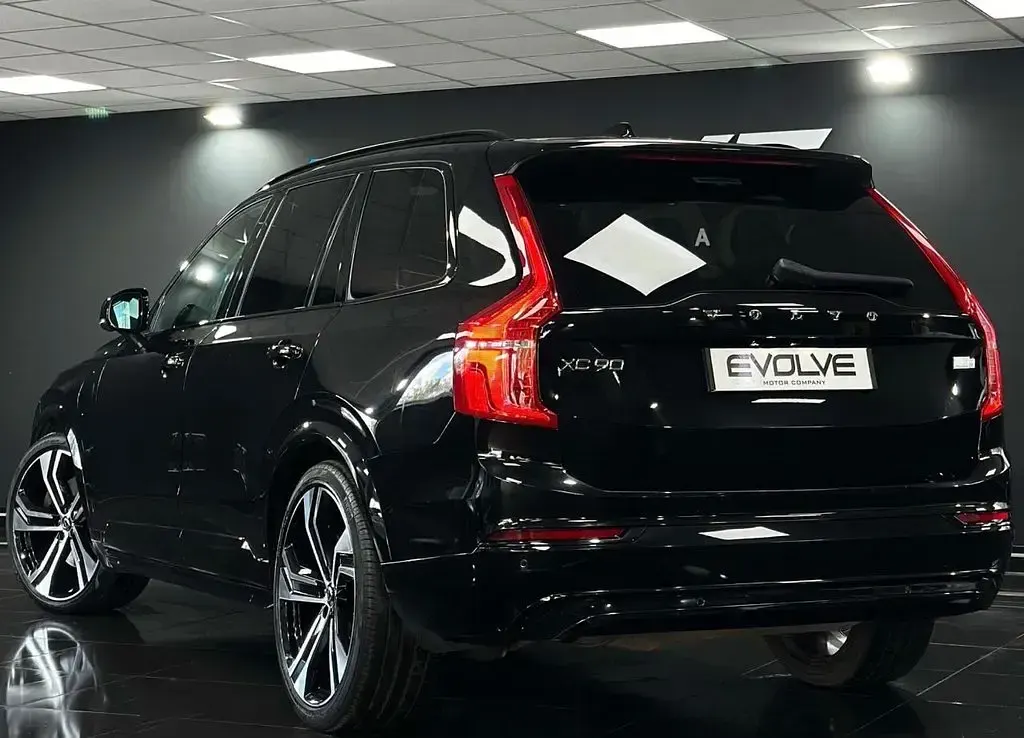Used Volvo XC90 R-Design Pro 2021 Black SUV