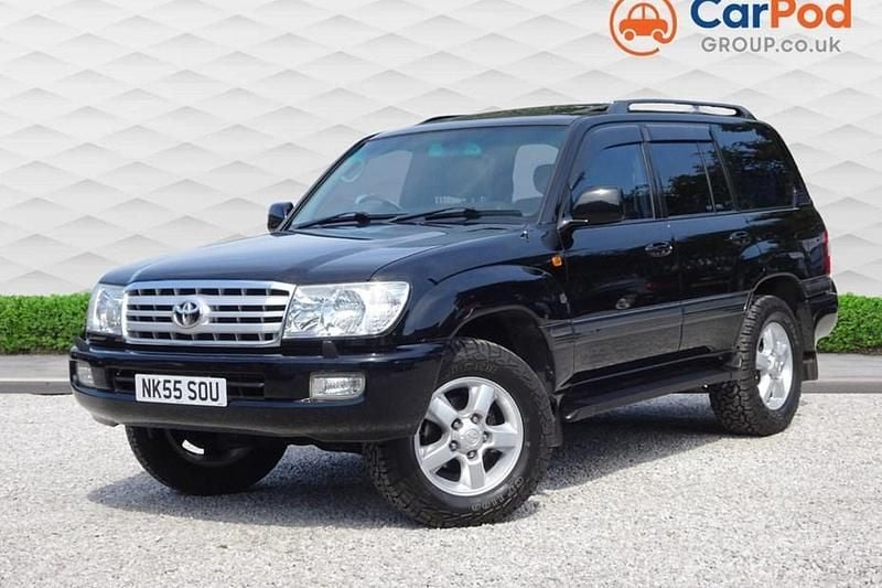 Black Used 2005 Toyota Land Cruiser SUV | £28,990 - Image 1/1