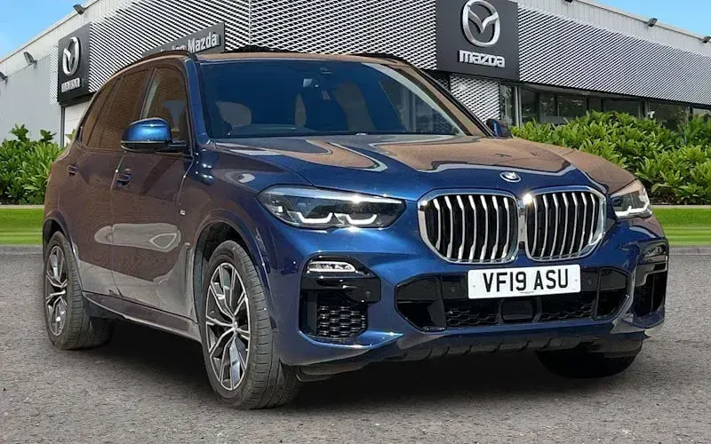 Used BMW X5 M Sport 265 HP (194 kW) 2019 SUV