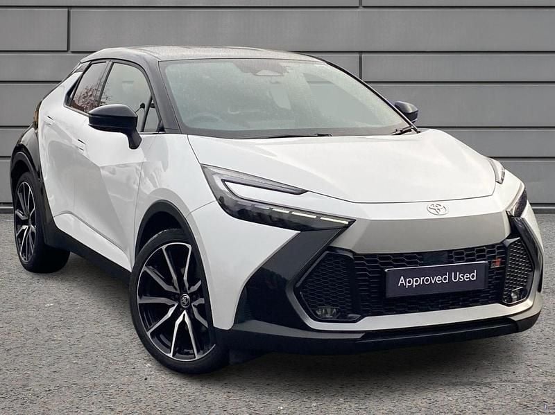White Used 2024 Toyota C-HR Sport SUV | £28,491 (A bit pricey) - Image 1/4