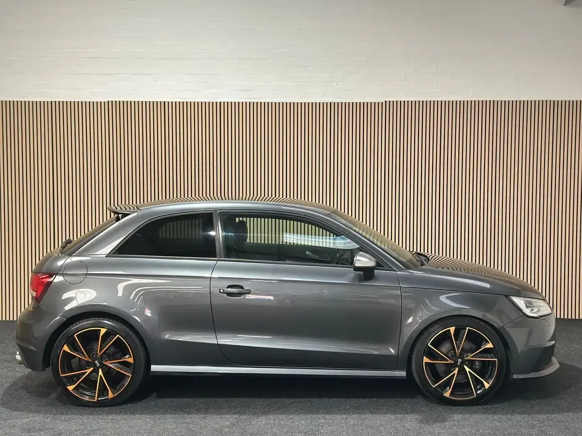 Used Audi A1 2015 Grey Hatchback