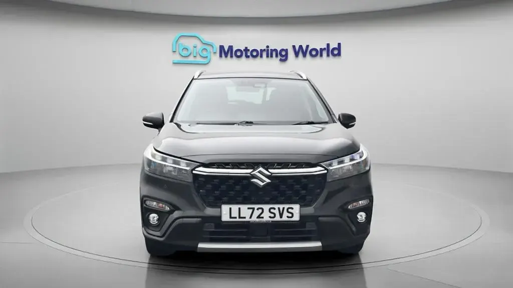 Used Suzuki SX4 S-Cross 115 HP (84 kW) 2022 Black SUV
