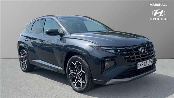 Grey Used 2022 Hyundai Tucson N Line SUV | £22,604 (Fair price) - Image 1/4