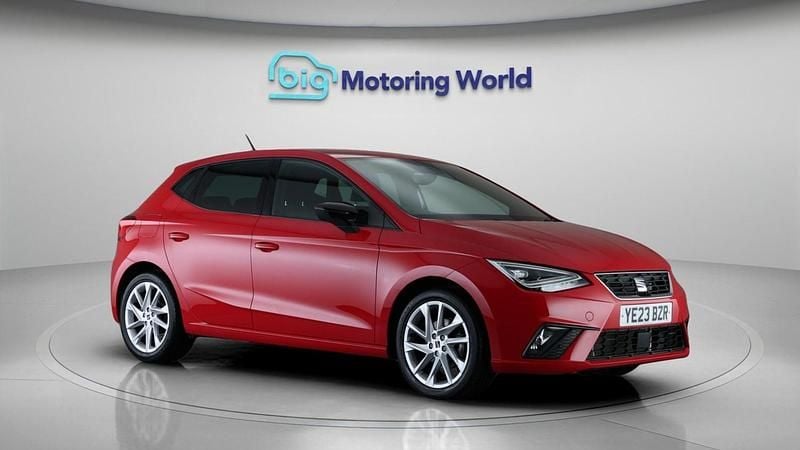 Used Seat Ibiza FR 110 HP (80 kW) 2023 Red Hatchback