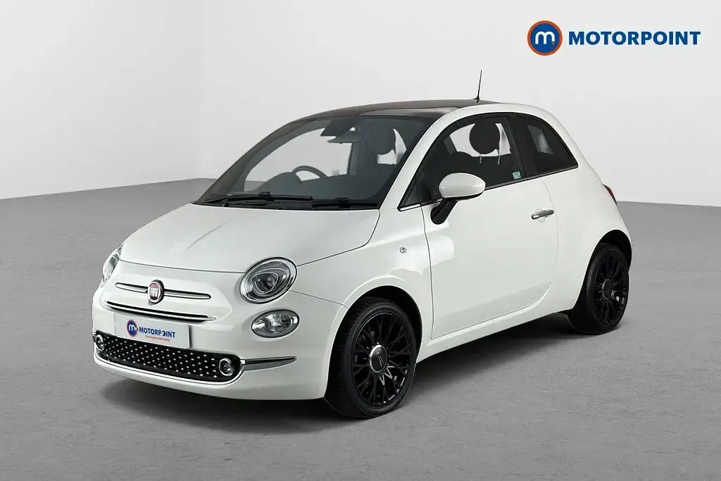 Used Fiat 500 69 HP (50 kW) 2023 White Hatchback
