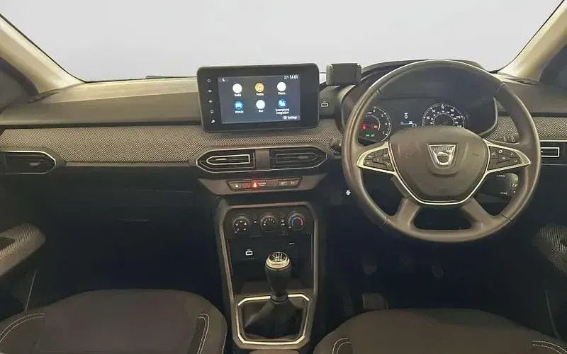 Gebraucht Dacia Sandero Comfort 91 PS (66 kW) 2021 Grau Kleinwagen