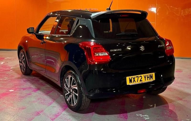 Used Suzuki Swift SZ-L 83 HP (61 kW) 2023 Black Hatchback