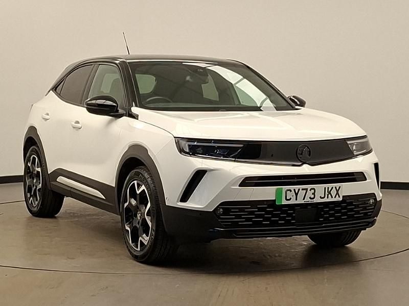 Used Vauxhall Mokka Ultimate 100 kW (136 HP) 2024 White SUV