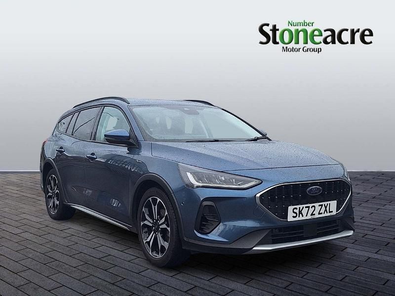 Blue Used 2022 Ford Focus Active Estate | £16,495 (Fair price) - Image 1/4