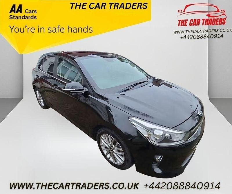Black Used 2018 Kia Rio Hatchback | £8,988 (Fair price) - Image 1/4