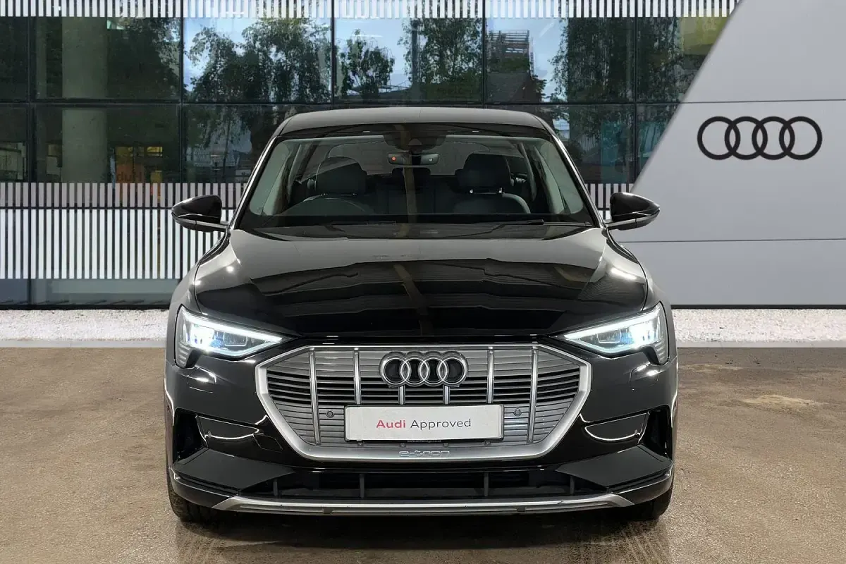 Used Audi e-tron Business 300 kW (408 HP) 2022 Black SUV