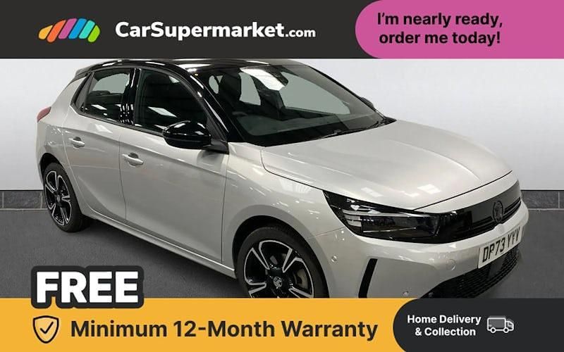 Used Vauxhall Corsa 101 HP (74 kW) 2026 Hatchback