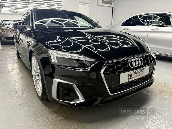 Used Audi A5 S-Line 2021 Black Coupe