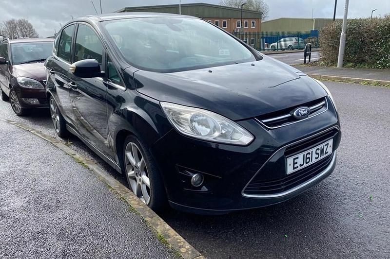 Used Ford C-MAX Titanium 115 HP (84 kW) 2011 Black MPV