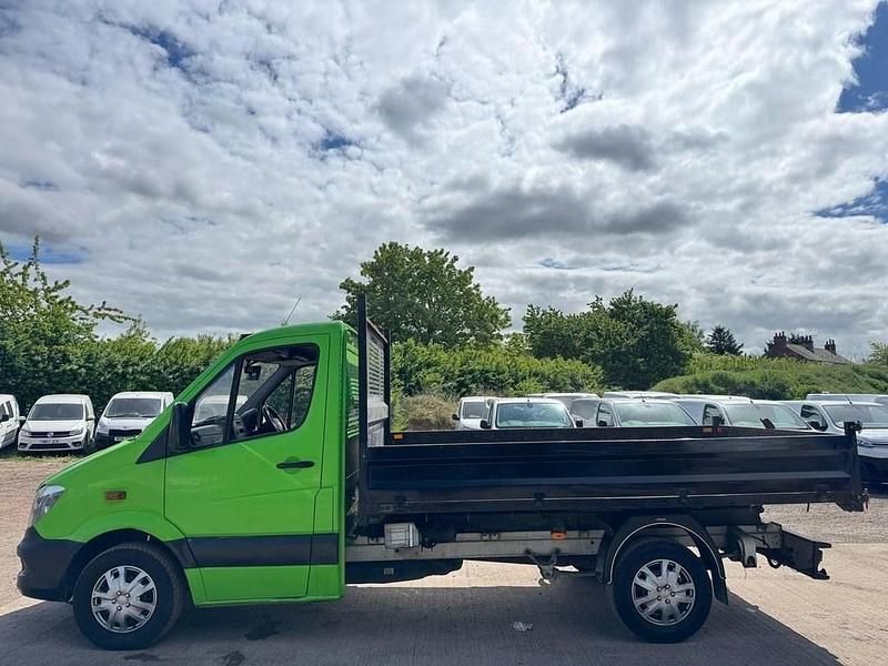Used Mercedes Sprinter 2017 Green