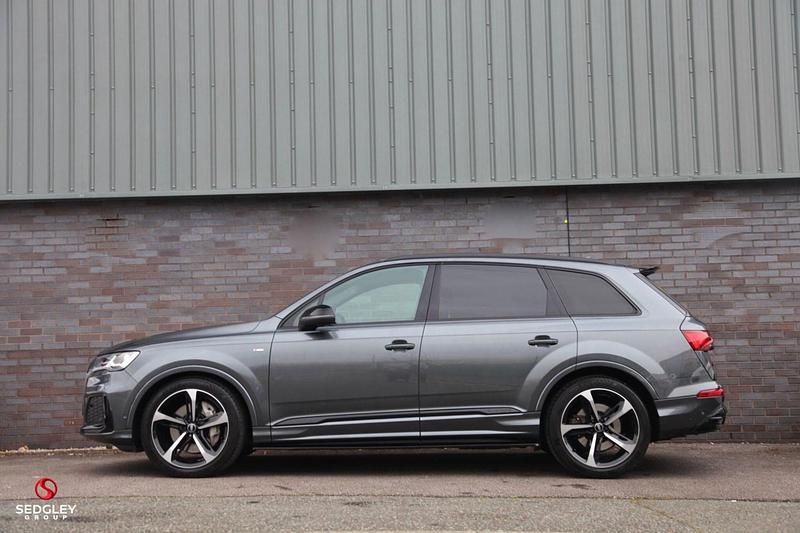 Used Audi Q7 S-Line 231 HP (169 kW) 2022 Grey SUV