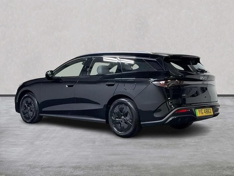 New BYD Seal Boost 2025 Black Estate