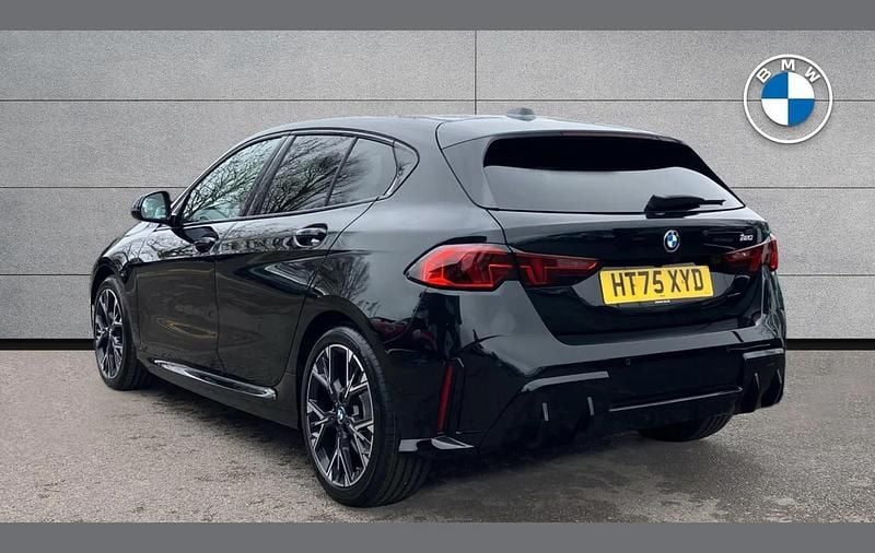 Used BMW 120 M Sport 154 HP (113 kW) 2026 Black Hatchback