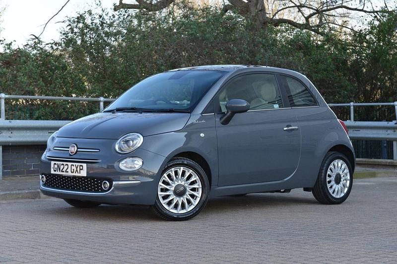 Used Fiat 500 Dolcevita 2022 Grey Hatchback