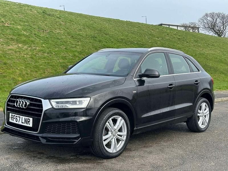 Used Audi Q3 S-Line 184 HP (135 kW) 2018 Black SUV