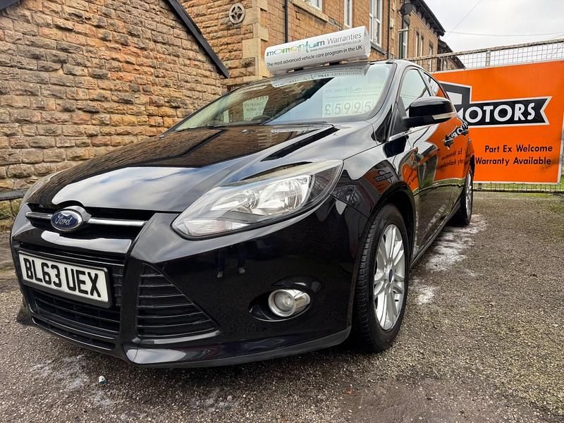 Used Ford Focus Titanium 115 HP (84 kW) 2014 Black Hatchback