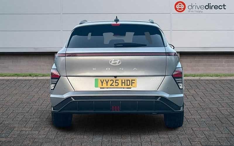 Used Hyundai Kona N Line 160 kW (218 HP) 2025 Silver SUV