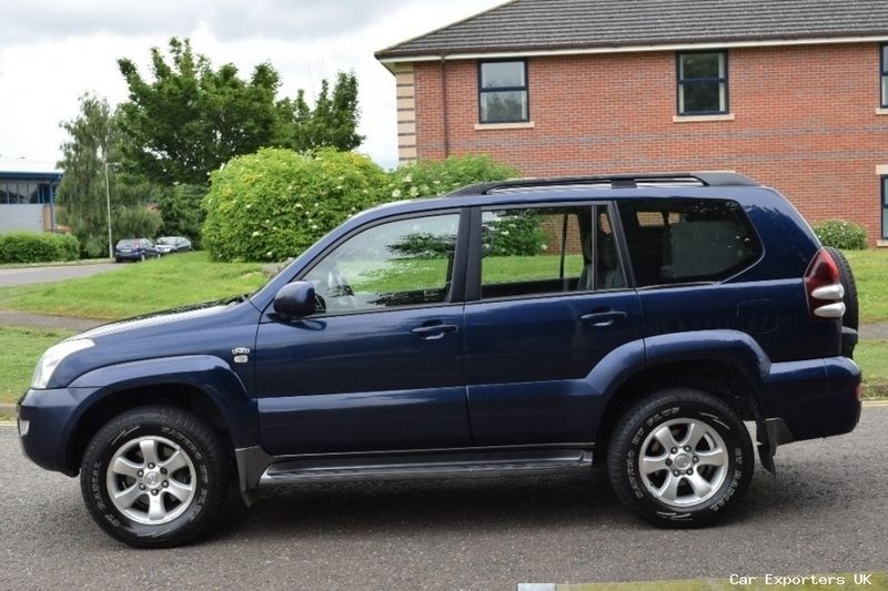 Usado Toyota Land Cruiser 173 HP (127 kW) 2007 SUV