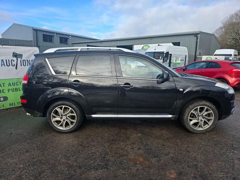 Used Citroën C-Crosser Exclusive 2012 Black SUV