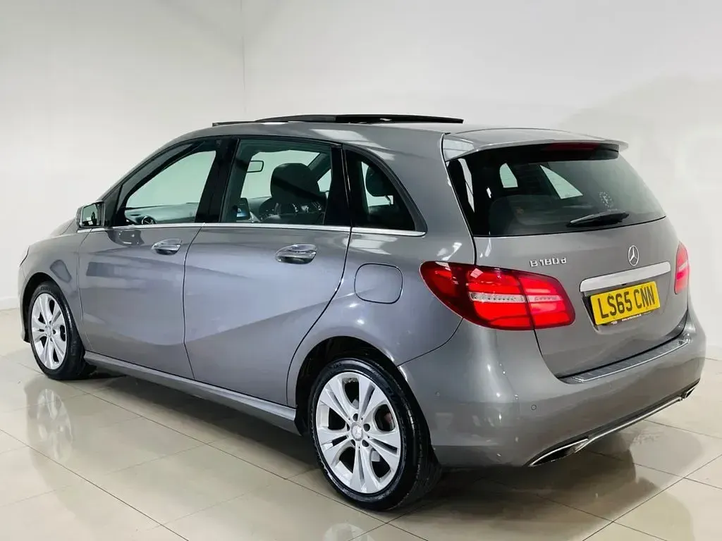Used Mercedes B180 Premium Plus 2015 Grey Hatchback