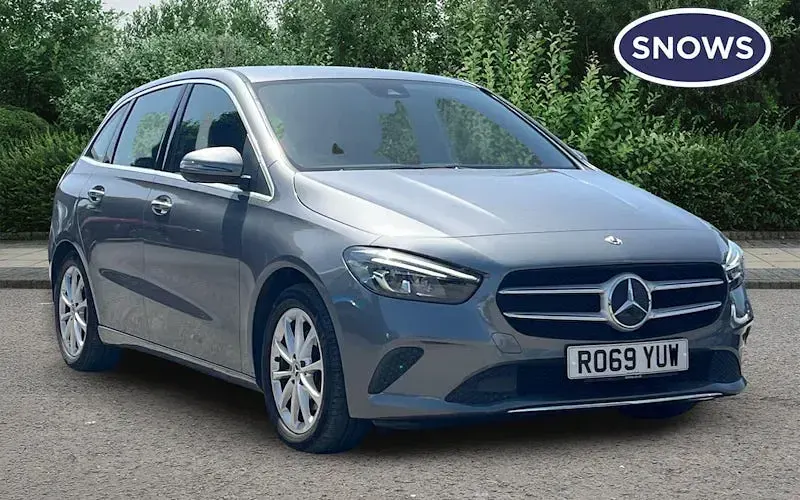 Used Mercedes B200 150 HP (110 kW) 2022 MPV